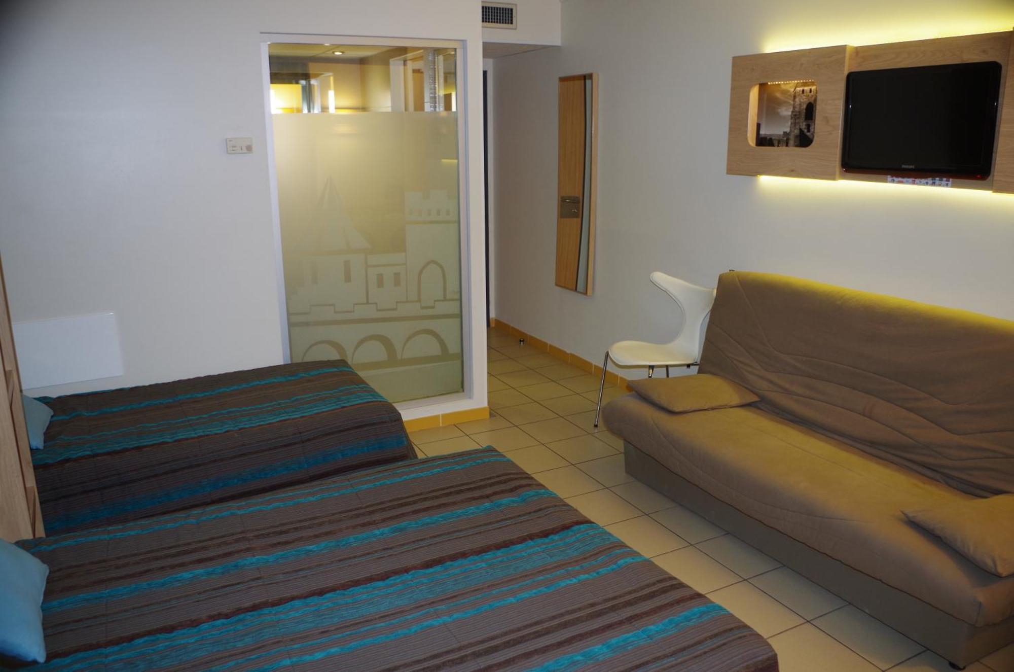 קרקסון Hotel Espace Cite חדר תמונה