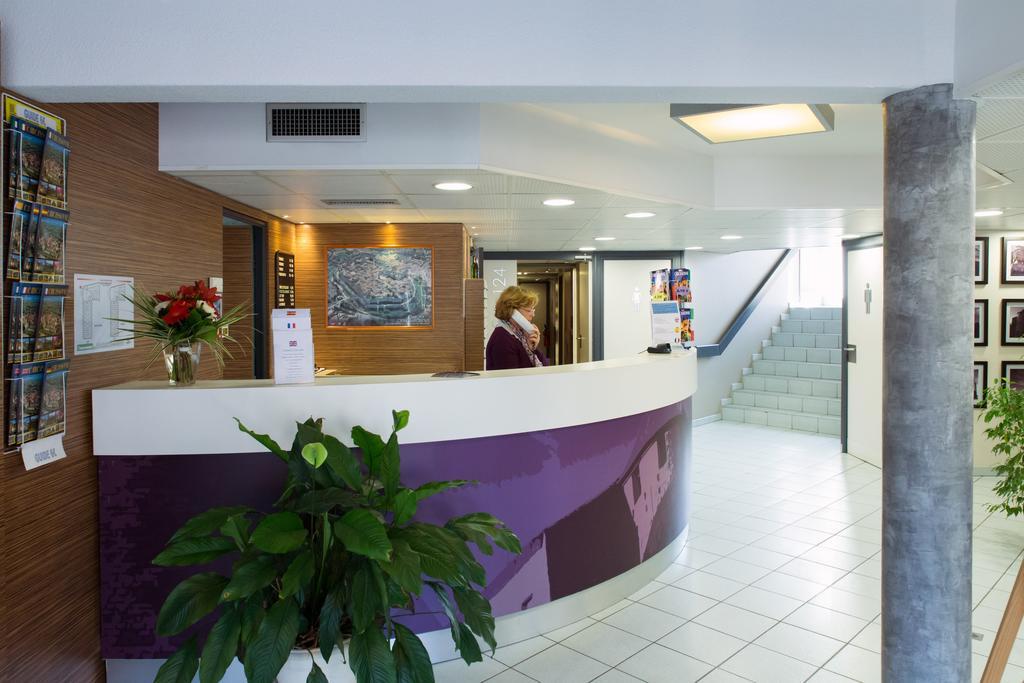 קרקסון Hotel Espace Cite מראה חיצוני תמונה