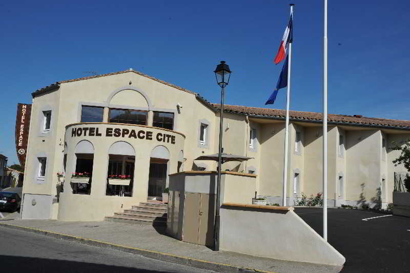קרקסון Hotel Espace Cite מראה חיצוני תמונה
